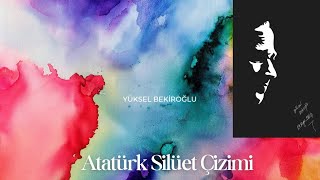 Atatürk çizimi - Atatürk Çizimi Nasıl Yapılır - How to Draw Atatürk - KOLAY ATATÜRK ÇİZİMİ