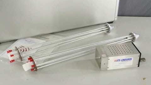 [DW]USED EMCO 3109P Biconical Antenna 取扱説明書 ケース付 バイコニカルアンテナ[ST5810324]