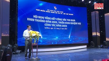 Hội Nhà báo các tỉnh Đông Nam bộ tổng kết công tác thi đua, khen thưởng năm 2022