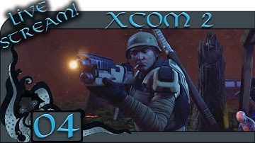 Retaliation - Let’s Play XCOM 2: WotC - Legend Ironman - #04 - Live Stream Gameplay