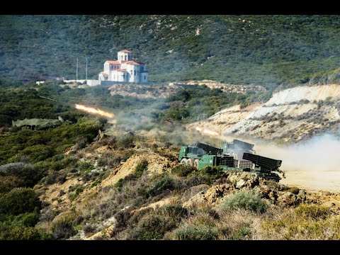 Βολές πολλαπλών εκτοξευτών πυραύλων ΠΒ