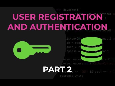 User Registration and Authentication Tutorial with Dart and MongoDB (Part 2)