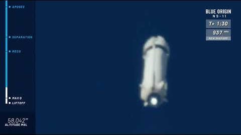 Blastoff! Blue Origin’s New Shepard Rocket Flies to Space for 5th Time