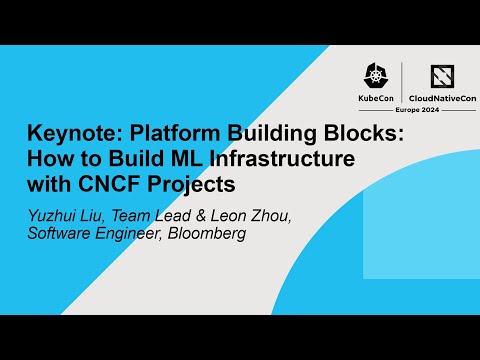 Keynote: Platform Building