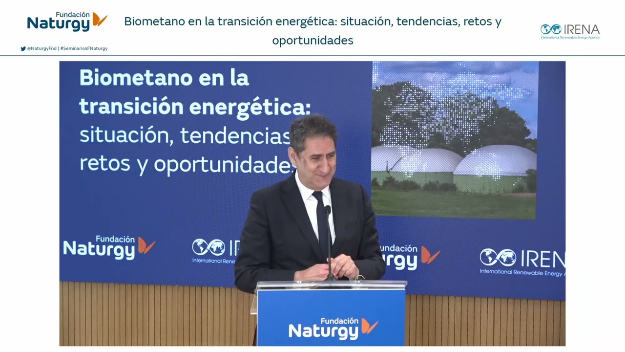 Webinar «Biometano en la transición energética: situación, tendencias, retos y oportunidades»