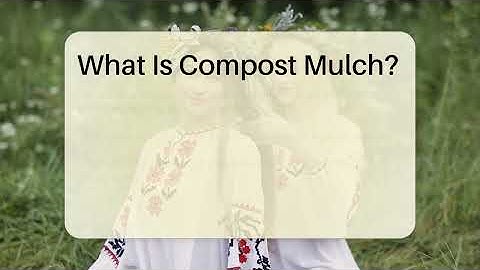 What Is Compost Mulch? - The Plant Enthusiast