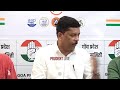 Press conference  india alliance  live  prudent network  270424