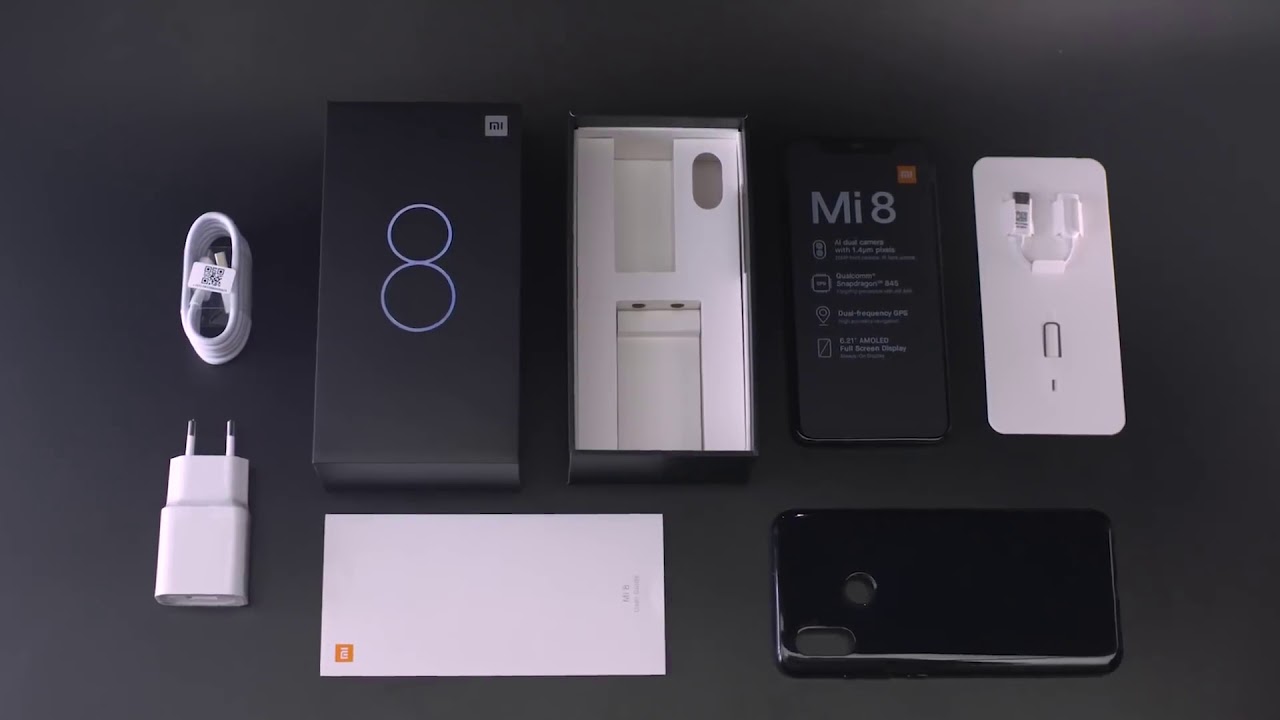 Xiaomi Mi8 Lite Чехол