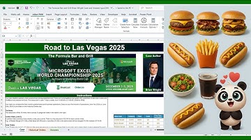 Excel Esports (MEWC) - Road to Las Vegas 2025 Round 4 - The Formula Bar and Grill - Case Walkthrough