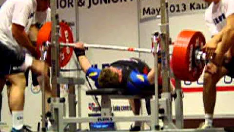 Daniel Thurman (USA) 3.attempt 282,5 kg - World Be...