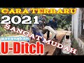 Cara terbaru 2021 sangat mudah pasang U-Ditch precast 50x50x1,20 kalau tidak ada alat nya sprti ini