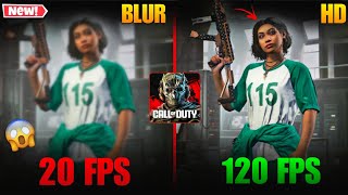 Fix Warzone Mobile Lag Problem | Best Settings & Smooth Gameplay Guide!