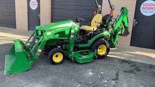 John Deere 1025r! Updated & Redesigned! The Most Popular Tractor On The Planet! John Deere 1 Series!