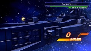 SD Gundam G-Generation Overworld - Salamis All Animations HQ Texture Pack