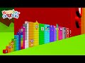 Count Big Numbers with Numberblocks Cube 1 to 100 | Super Fun Learn Math for Kids! 🚀