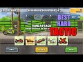 best hard tactic skidaddle skidoodle  hill climb racing 2