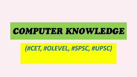 Generations of computer 1 || jkssb exam || General knowledge to computer application #cet #olevel