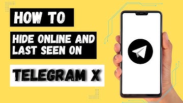 How to Hide Online and Last Seen on Telegram X | Turn Off Active Status on Telegram X