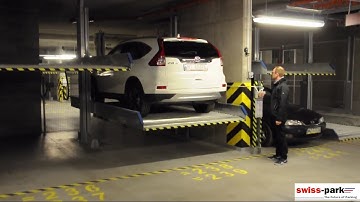 How to park your car the smart way - Car Stacker Parkingsystems