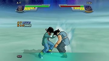 Budokai 4 v0.5 Android 17 combo