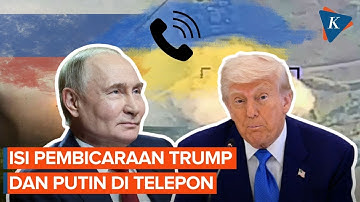 Trump Telepon Putin 2 Jam, Apa Saja yang Dibahas?