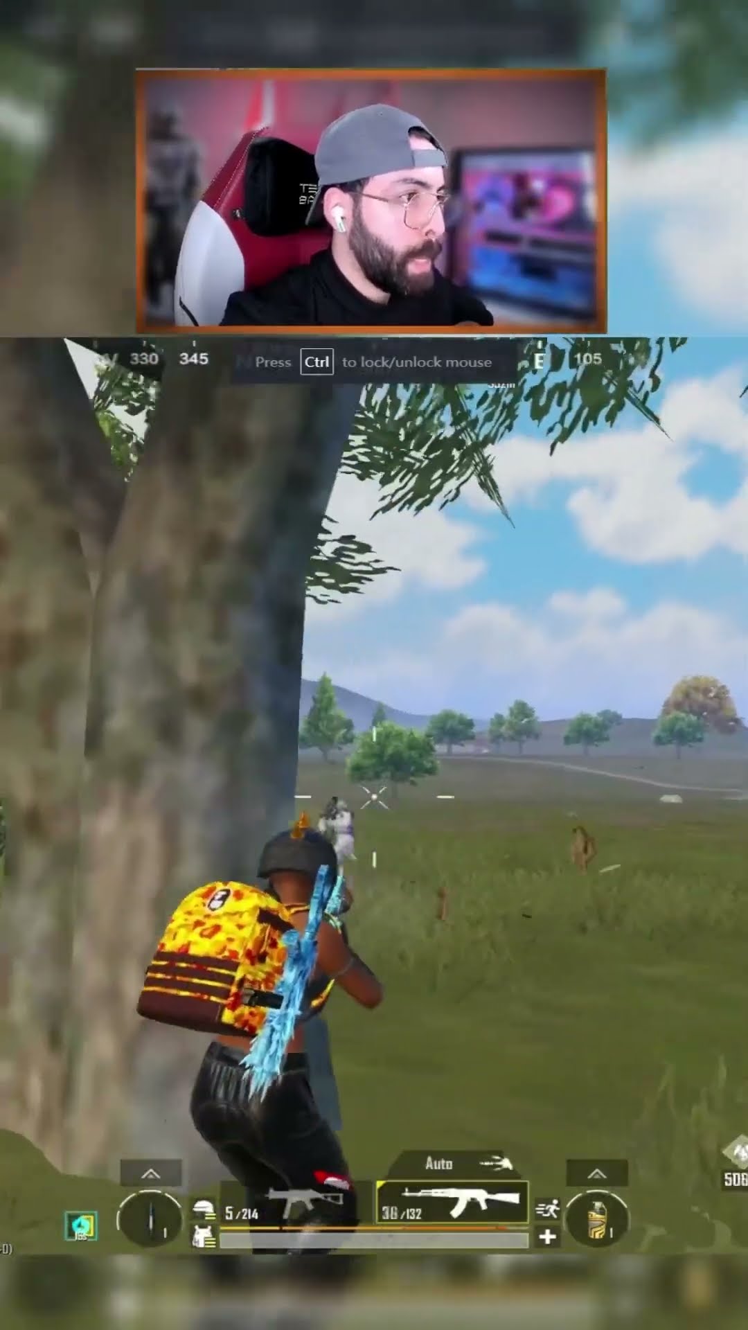 1 vs 4  #pubgmobile