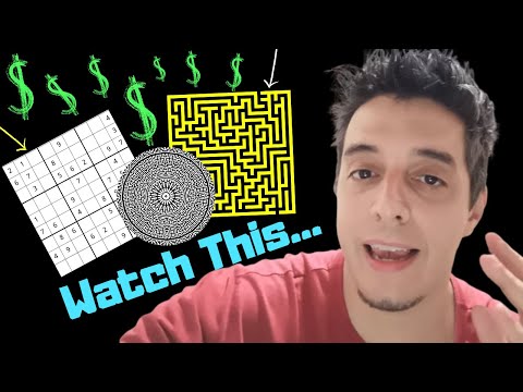 How To Make Money Online With KDP Puzzle Books And KDP Niches