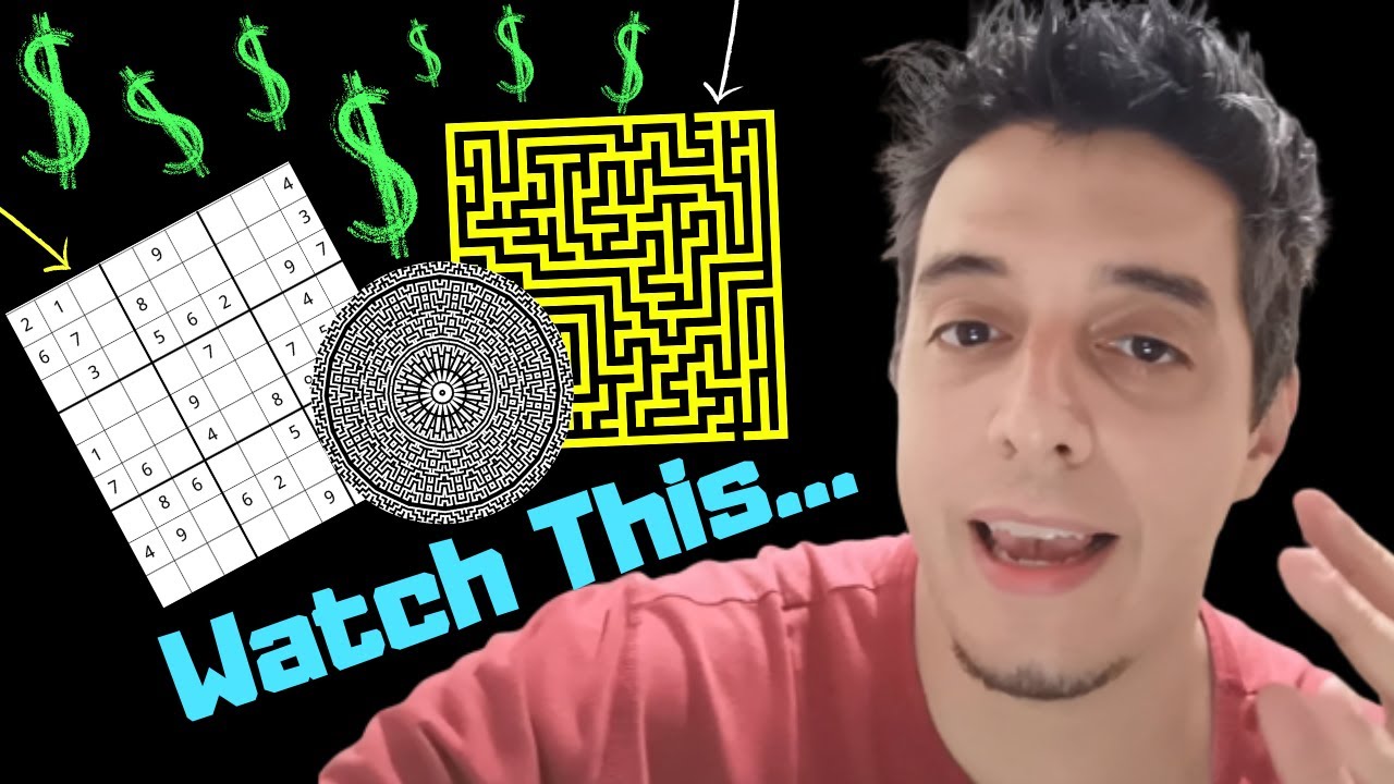 How To Make Money Online With KDP Puzzle Books And KDP Niches 