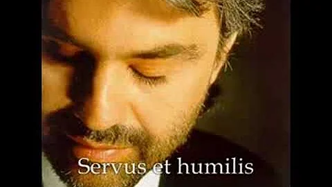 Andrea Bocelli: Panis Angelicus