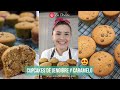 🤤Haz conmigo CUPCAKES de JENGIBRE y SALSA DE CARAMELO 😍| Reto Navideño| Natalia Salazar