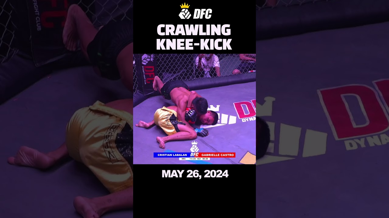 CRAWLING KNEE KICK 
