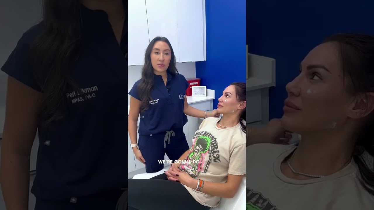 Facial Balancing with dermal fillers.  