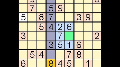 How to Solve Washington Times Sudoku Difficult March 18, 2023