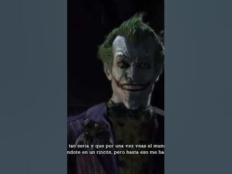 EL JOKER SE INYECTA LA FORMULA TITAN parte 2 #batman # ...