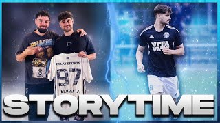 Storytime mit Elias Nerlich 🏆 | Traum als Fußballprofi ⚽️ | Seine Komplette Fußballgeschichte