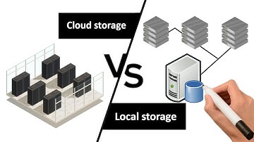 Cloud Storage vs Local Storage