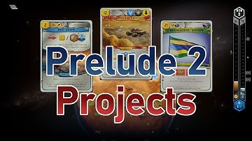 How good are the PRELUDE 2 cards? - Analyzing all NEW project cards in Terraforming Mars Prelude 2!