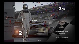 Gran Turismo® 7 A fair finish Suzuka rain GR1