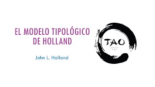 El modelo tipológico de Holland - YouTube