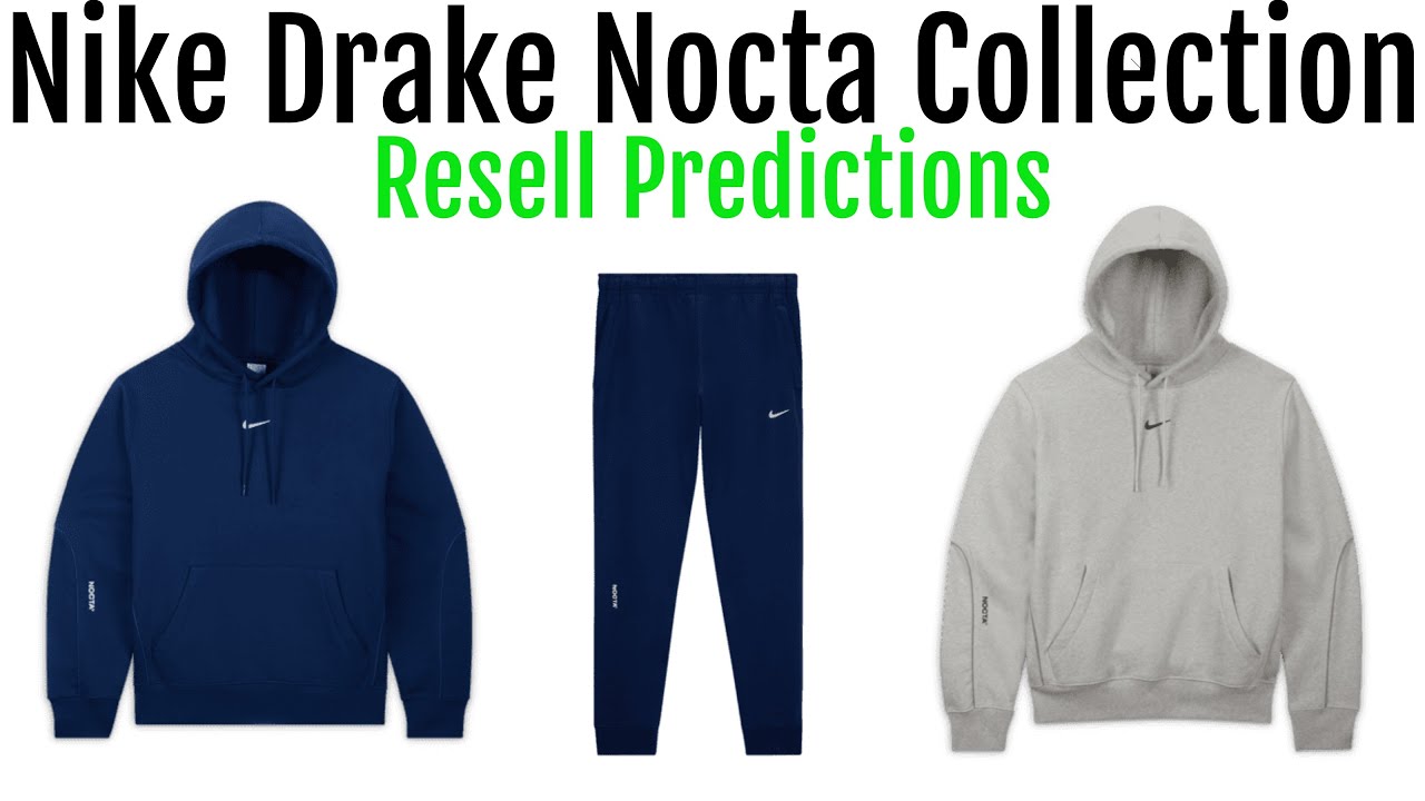 Nike Drake Nocta Cardinal Stock Collection - Resell Predictions - Hoodie!  Tees! Track Pants! Caps!