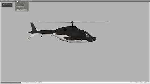 X-Plane 11 Plane Maker Airwolf Tutorial