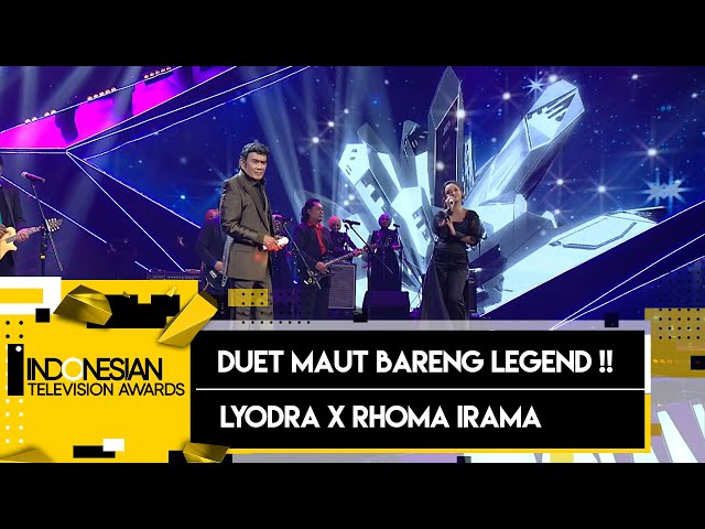 Duet Maut! Rhoma Irama X Lyodra Cuma Kamu | Indonesian Television Awards 2020 class=