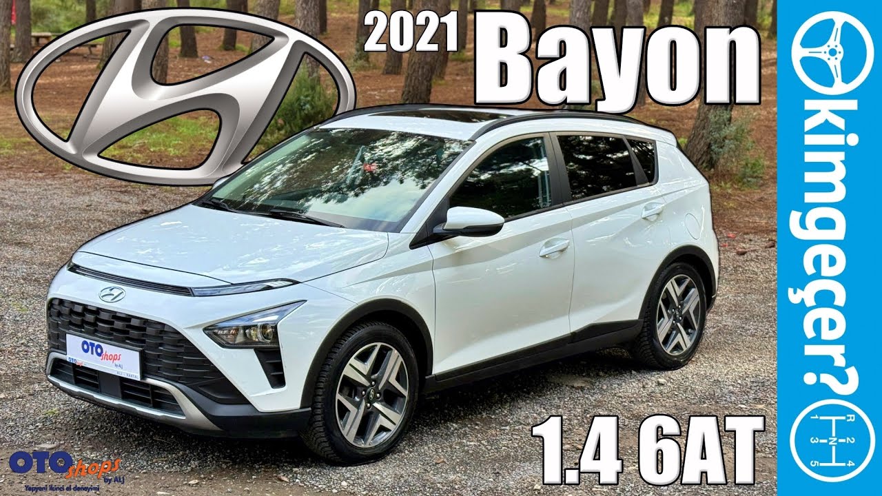 2021 Hyundai Bayon 1.4 MPI 6AT