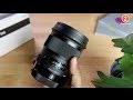 แกะกล่อง SIGMA 50mm f1.4 DG