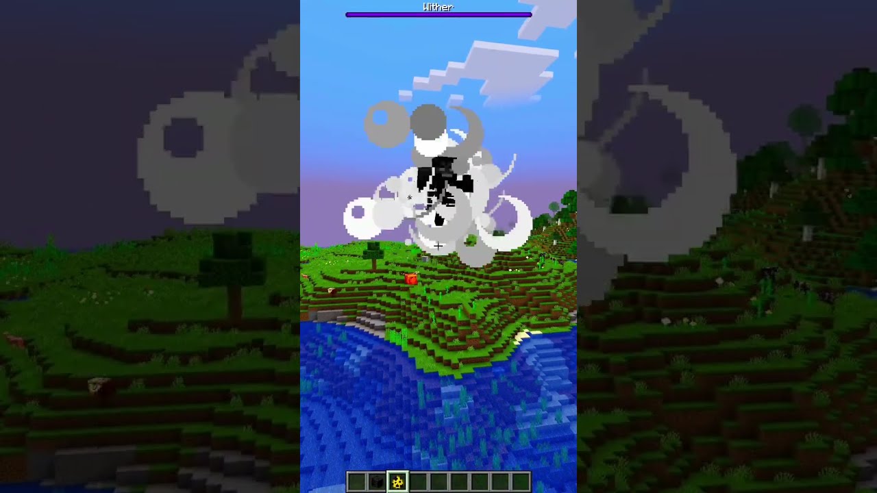 Minecraft 10000 Bees Vs Wither Shorts
