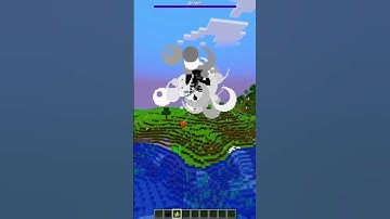 Minecraft 10000 Bees vs Wither💀 #minecraft #shorts