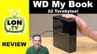 22 Terabytes on a Single Drive! WD My Book External Hard Drive Review