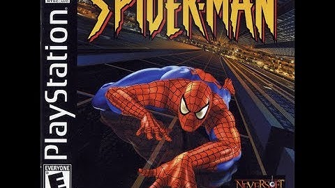 Spider-Man (PlayStation) - Part #2 - Spidey vs. Scorpion! & Police Chase