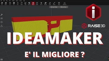 IDEAMAKER lo slicer che batte Simplify 3D - Gratuito