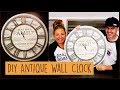 Old Antique DIY Wall Clock for $20